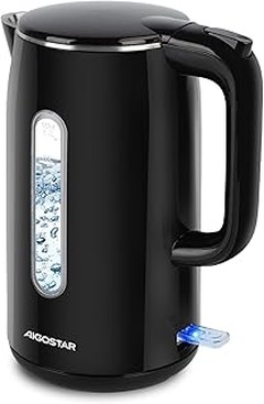 Alternativas a hervidores de agua sin plástico interior