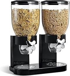 Opciones para almacenar y servir cereales sin dispensador