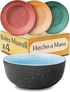 Descubre los beneficios de usar cuencos para muesli