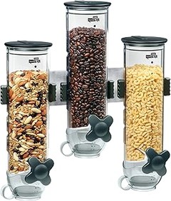 Instrucciones paso a paso para instalar un dispensador de cereales