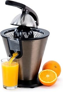 Instrucciones para limpiar un exprimidor de fácil limpieza