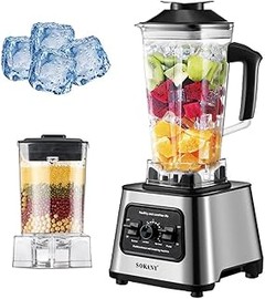 Mantenimiento y limpieza de batidoras de vaso de alta potencia