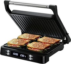 Guía esencial para limpiar y mantener tu sandwichera de placas fijas