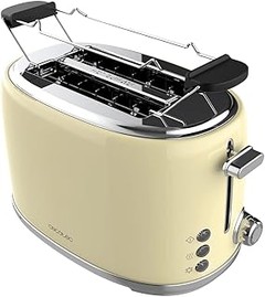Guía para limpiar y mantener tu tostadora retro