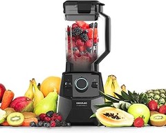 Aprende a programar y personalizar recetas en tu batidora de vaso