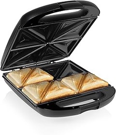 Guía para usar una sandwicera para 4 sándwiches de forma efectiva