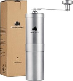 Guía para usar un molinillo de café de acero inoxidable de manera adecuada