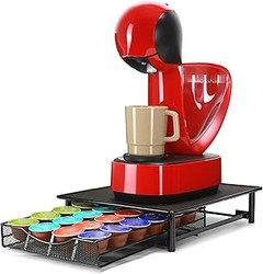 Cajones para cápsulas de café vs. otros métodos de almacenamiento