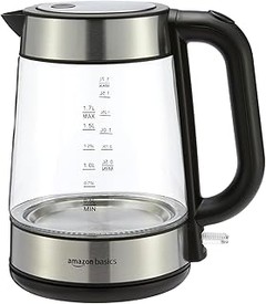 Comparativa de los mejores hervidores de agua de vidrio: Aigostar, Amazon Basics y Severin