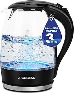 Comparativa de los Mejores Hervidores de Agua Eléctricos: Aigostar, Hagen y Philips