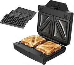 Comparativa de las Mejores Sandwicheras para Gofres y Grill