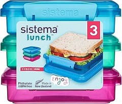 Comparativa entre fiambreras de plástico y acero inoxidable para sándwiches