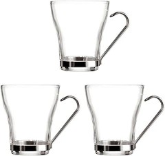 Tazas de vidrio o cerámica para café: ¿cuál es la mejor opción?