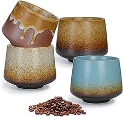Tazas pequeñas para espresso y grandes para café: ¿Cuál elegir?