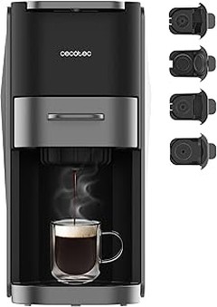 Precios de cafeteras de cápsulas con recogecápsulas: ¿cuánto pagar?