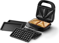 Recetas creativas para hacer con una sandwichera de fácil limpieza