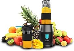 Comparativa de las mejores batidoras de vaso portátiles para hacer smoothies
