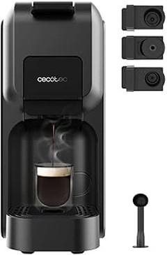 Café recomendado para cafeteras de cápsulas con recogecápsulas