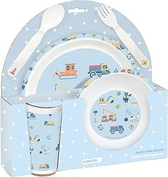 Ofertas irresistibles de vajilla infantil para desayunos en casa