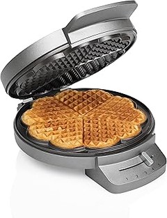 Deliciosas recetas para hacer con tu gofrera fácil de limpiar