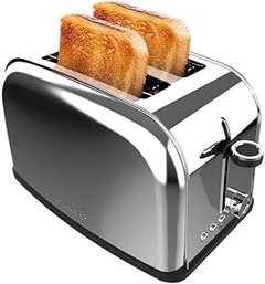 Las mejores tostadoras de acero inoxidable para familias: ¡elige la tuya!