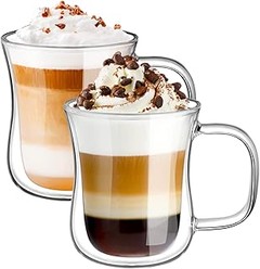 Descubre los mejores vasos de doble pared para disfrutar de tu café