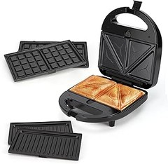 Reseñas de sandwicheras 3 en 1: experiencias de usuarios