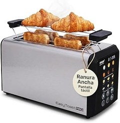 Reseñas y opiniones de tostadoras con descongelación