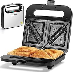 Comentarios de usuarios sobre sandwicheras con almacenamiento vertical