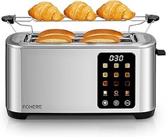 Soluciones a problemas comunes en tostadoras con pantalla digital