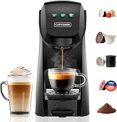 Deliciosas recetas de café con cafeteras de cápsulas silenciosas