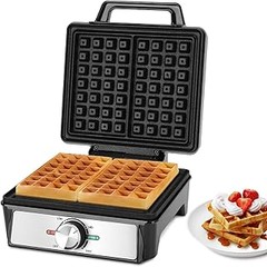Deliciosas recetas fáciles para hacer gofres en casa
