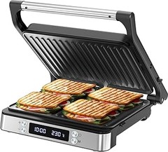 Deliciosas recetas fáciles con tu sandwicera para 4 sándwiches