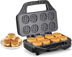 Deliciosas recetas sencillas para gofres con gofreras de calentamiento rápido