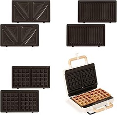 Deliciosas recetas fáciles para tu sandwicera de placas intercambiables