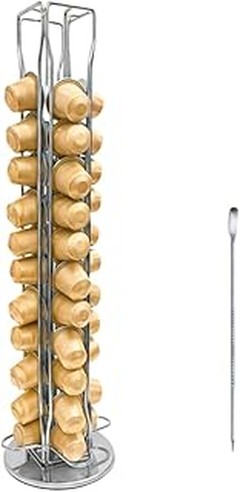 Descubre los diferentes tipos de soportes para cápsulas de café