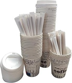 ¿Son los vasos con tapa para café aptos para usar en el microondas?