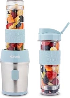 Pros y contras de las batidoras de vaso portátiles