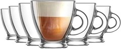 Pros y contras de usar tazas de vidrio para café
