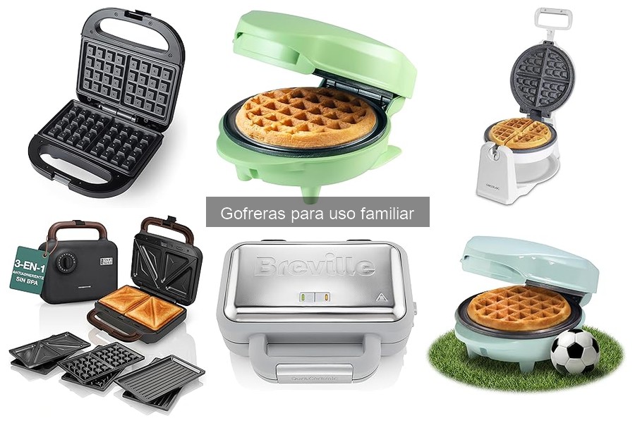 Accesorios esenciales para mejorar tu gofrera