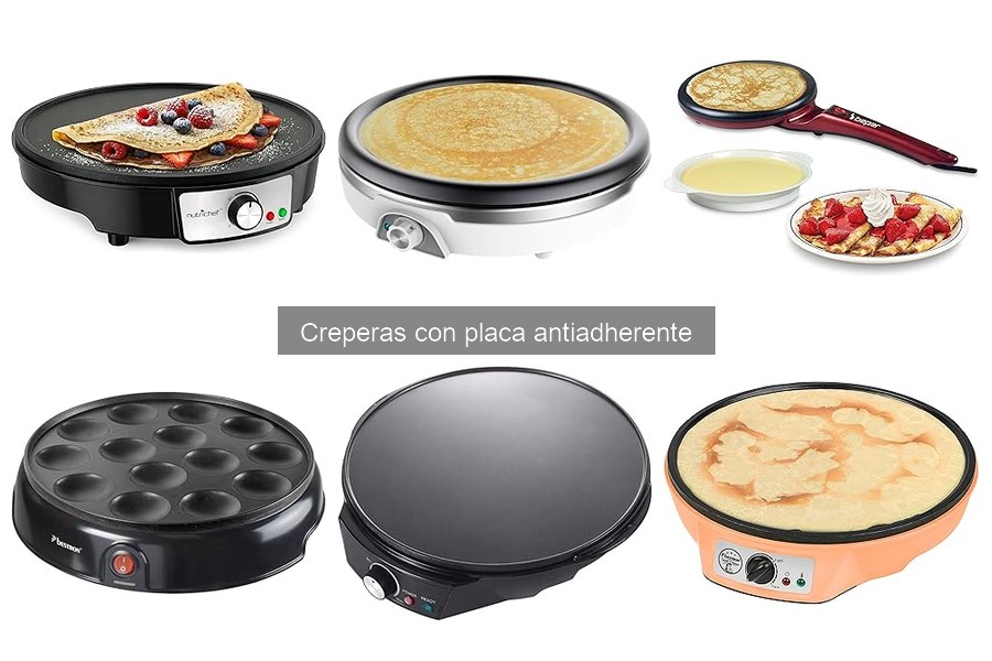 Accesorios imprescindibles para creperas antiadherentes