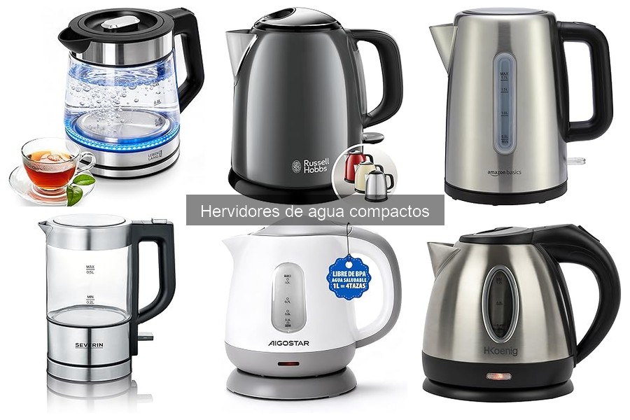 Accesorios Imprescindibles para Hervidores de Agua Compactos
