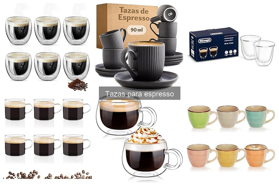 ¿Afectan las Tazas para Espresso al Sabor del Café?