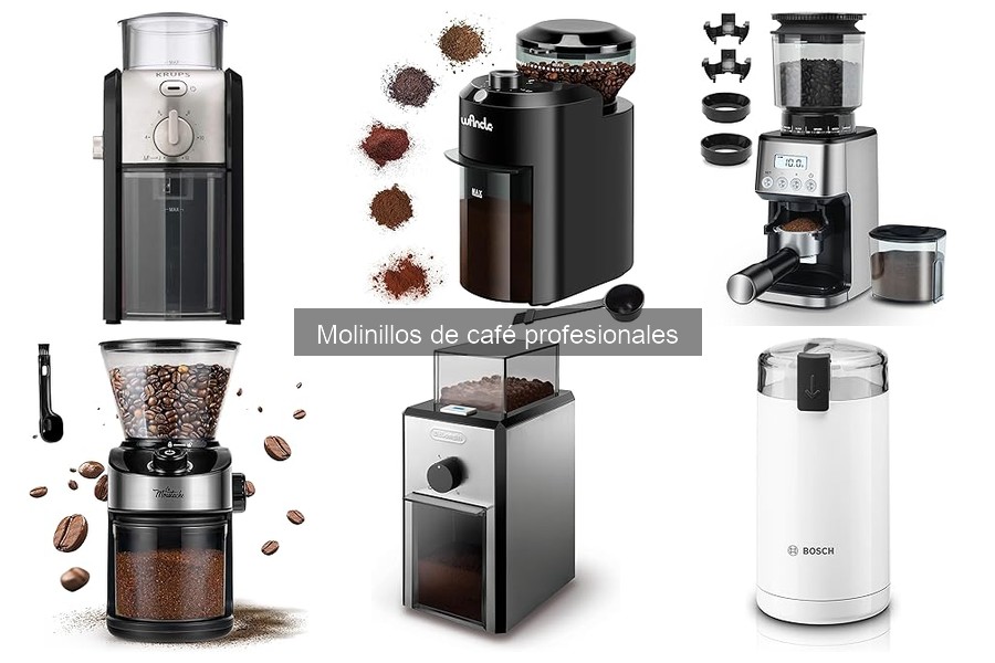 Ajusta la molienda de tu molinillo de café profesional