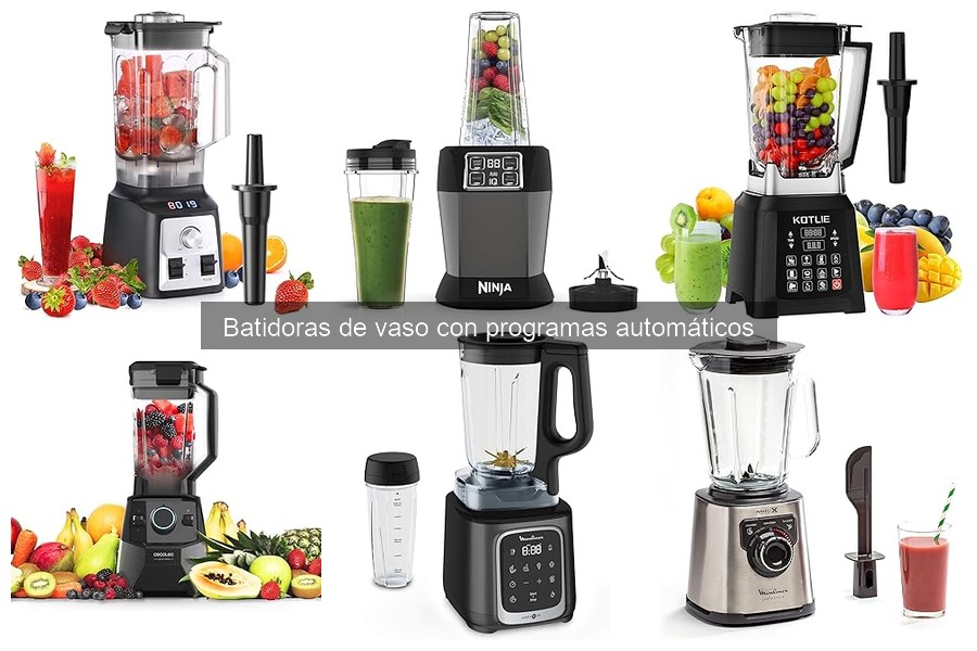Alternativas a Batidoras de Vaso Automáticas para Cocinar