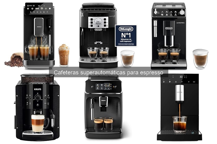 Alternativas a cafeteras superautomáticas para espresso