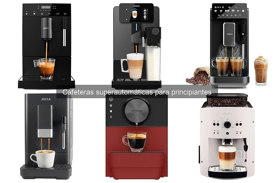 Alternativas a cafeteras superautomáticas para principiantes
