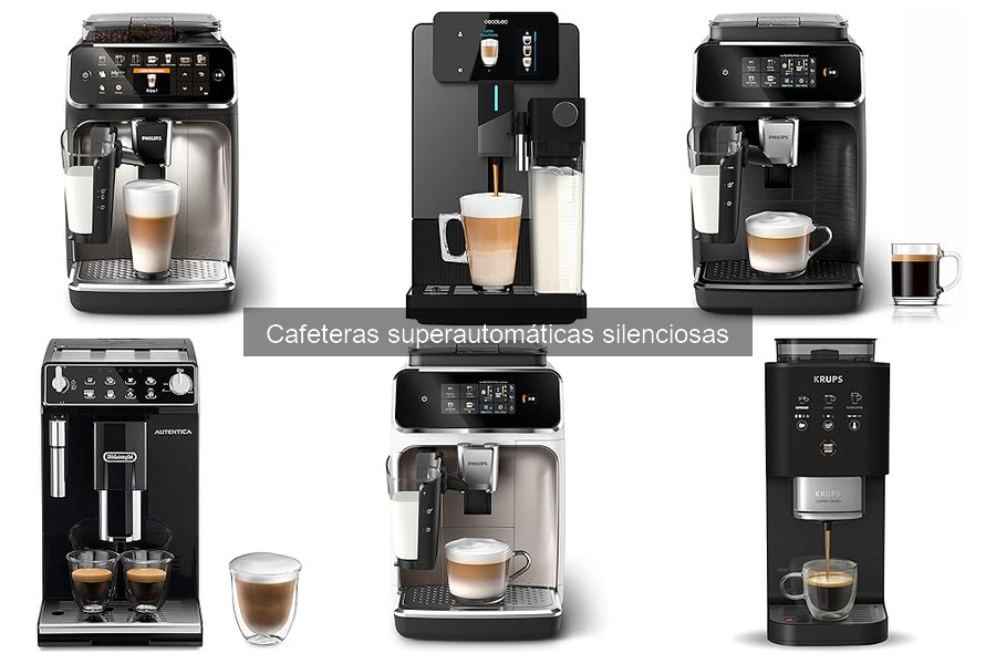 Alternativas a Cafeteras Superautomáticas Silenciosas