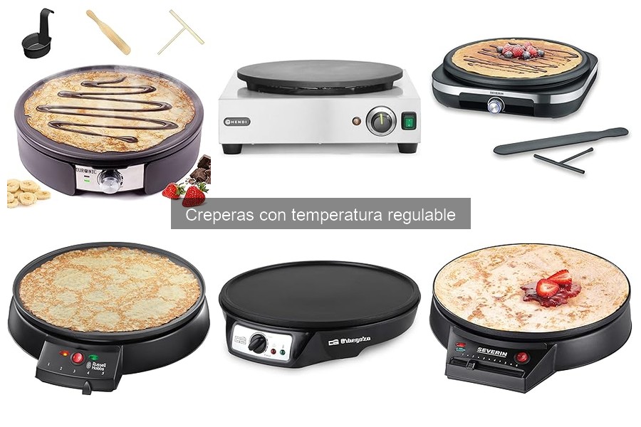 ** Alternativas a Creperas con Temperatura Regulable: ¡Descubre Más!