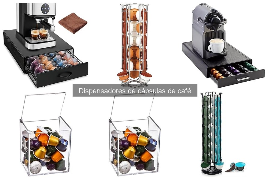 Alternativas a dispensadores de cápsulas de café: ¡descubre más!